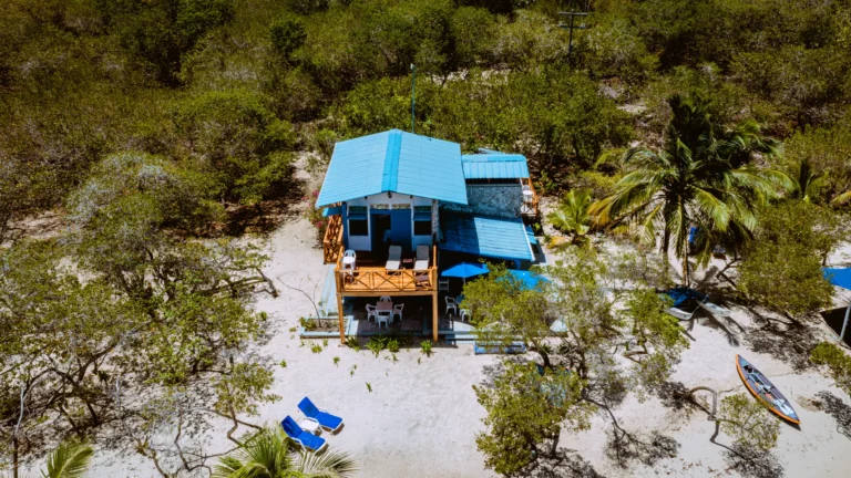 Beach activities at Baru Beach House