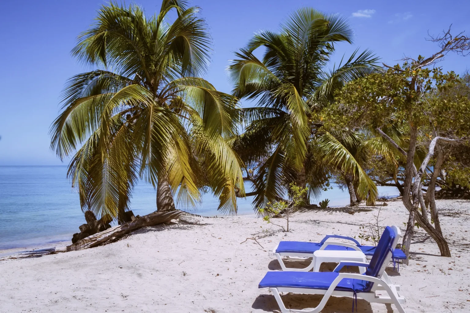 Beach access at Baru Beach House